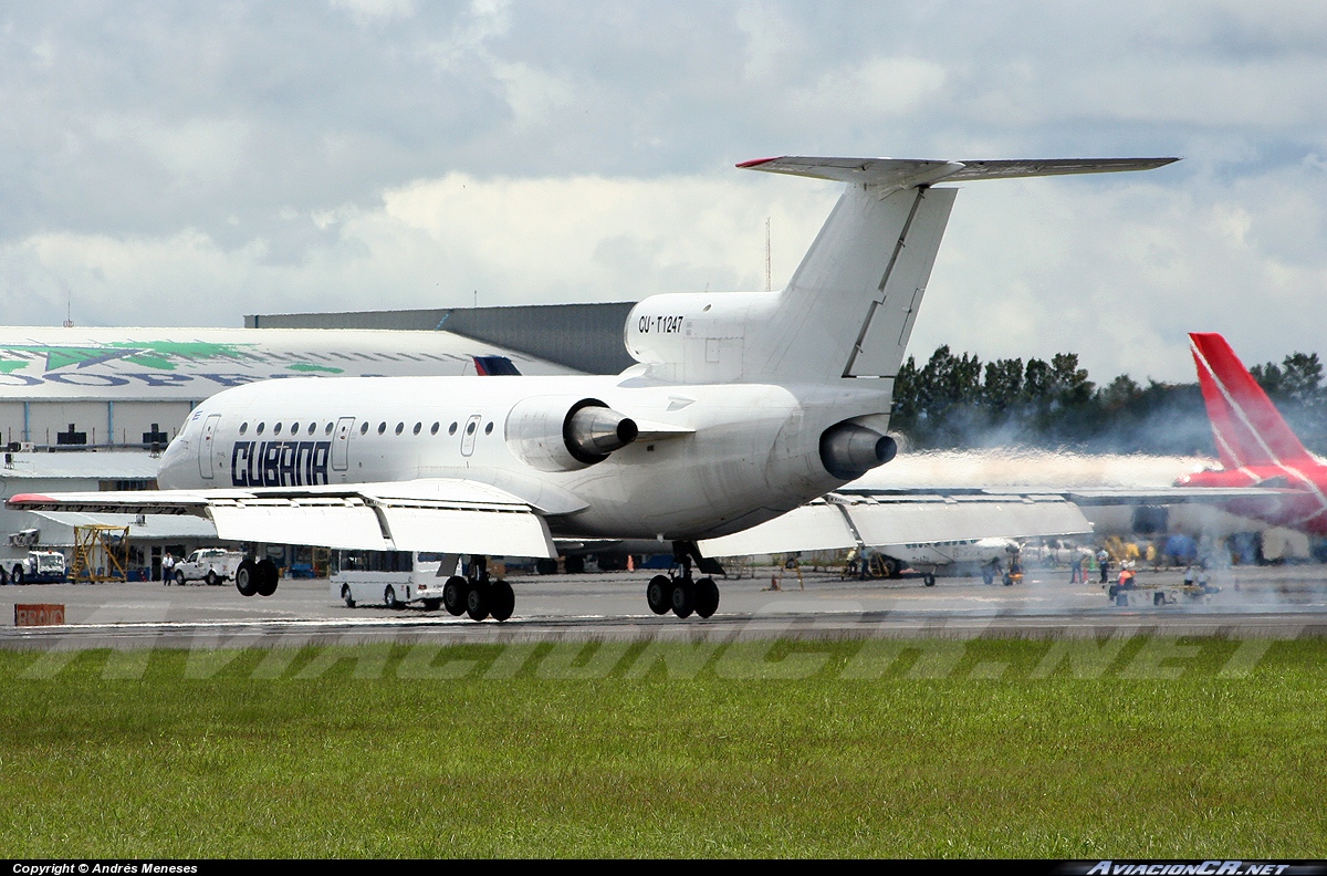 CU-T1247 - Yakovlev YAK-42D - Cubana de Aviación