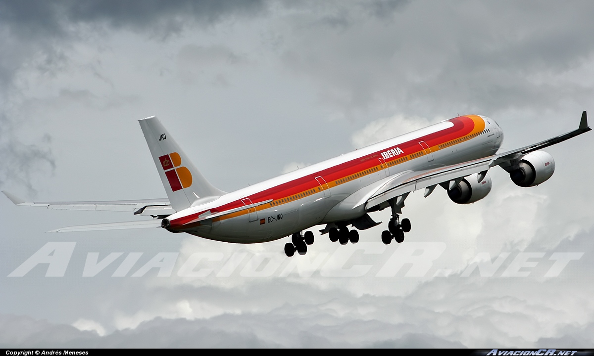 EC-JNQ - Airbus A340-642 - Iberia