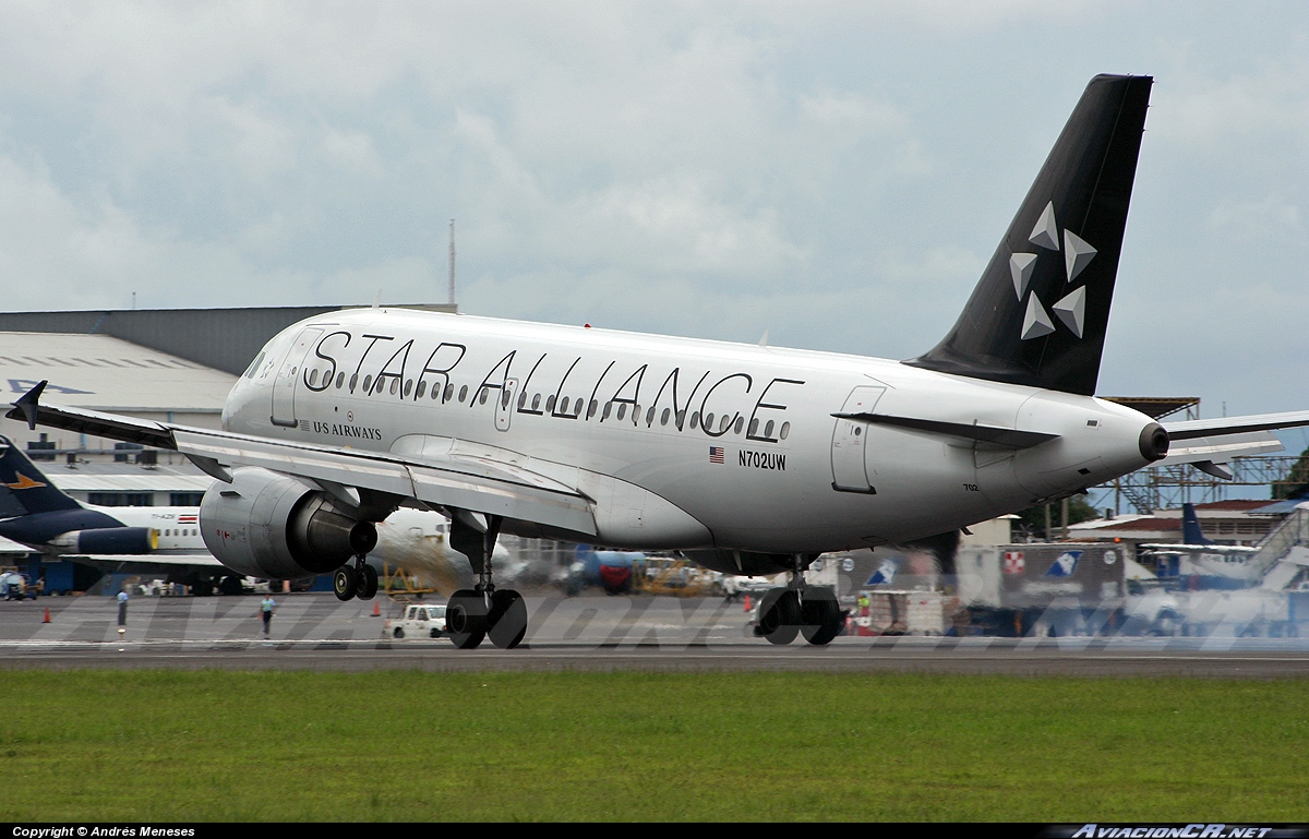 N702UW - Airbus A319-112 - US Airways