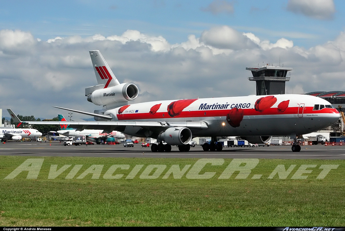 PH-MCU - McDonnell Douglas MD-11(F) - Martinair Cargo