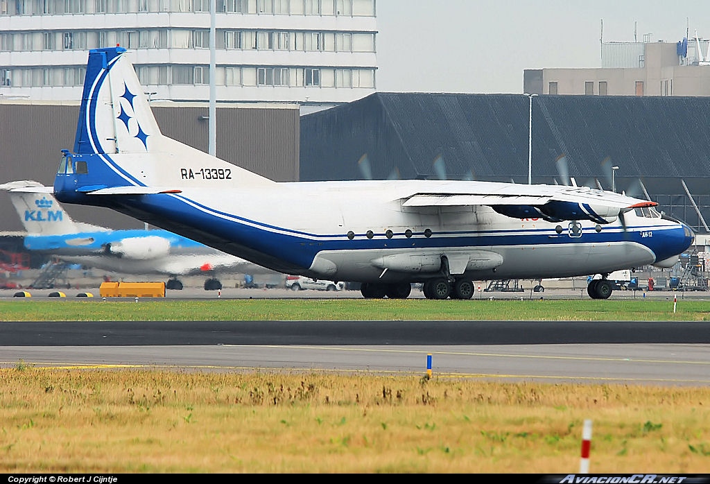 RA-13392 - Antonov AN-12 - Kosmos Airlines (KSM)