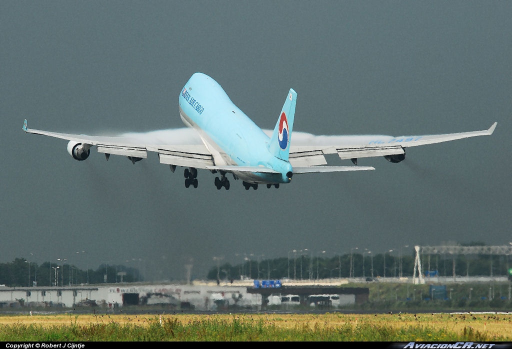HL7497 - Boeing 747-4B5F(SCD) - Korean Air Cargo