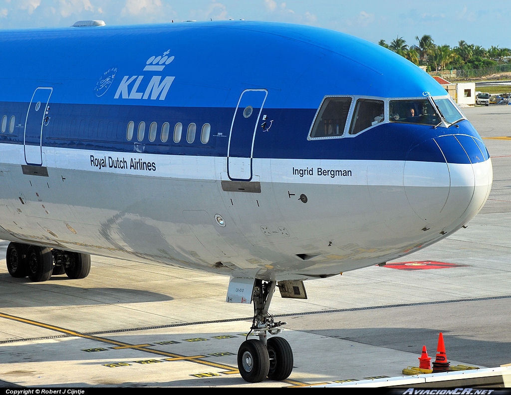 PH-KCK - McDonnell Douglas MD-11 - KLM - Royal Dutch Airlines