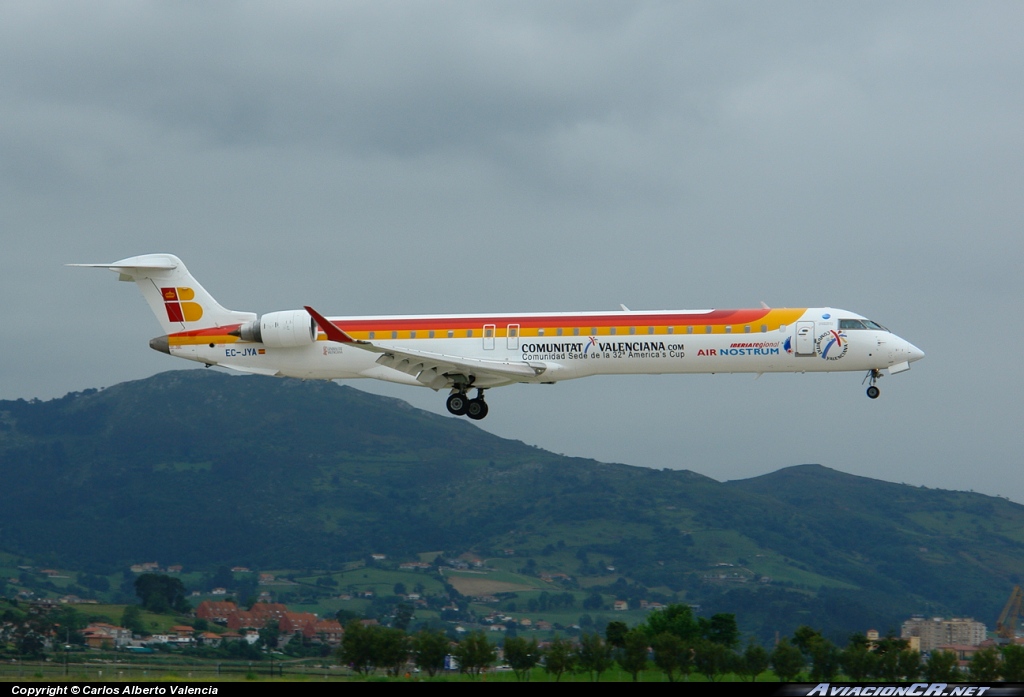 EC-JYA - Bombardier CRJ900 - Iberia Regional (Air Nostrum)