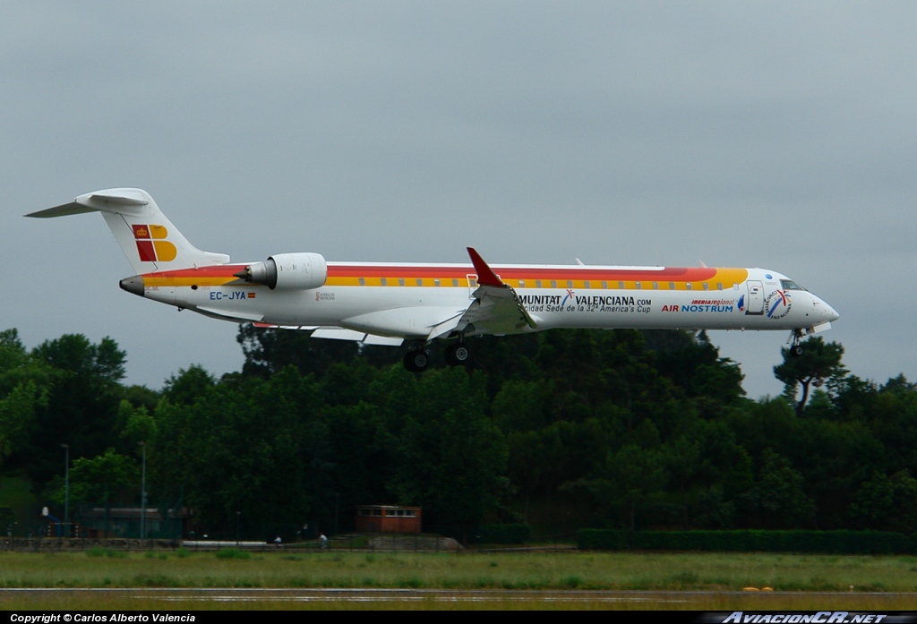 EC-JYA - Bombardier CRJ900 - Iberia Regional (Air Nostrum)