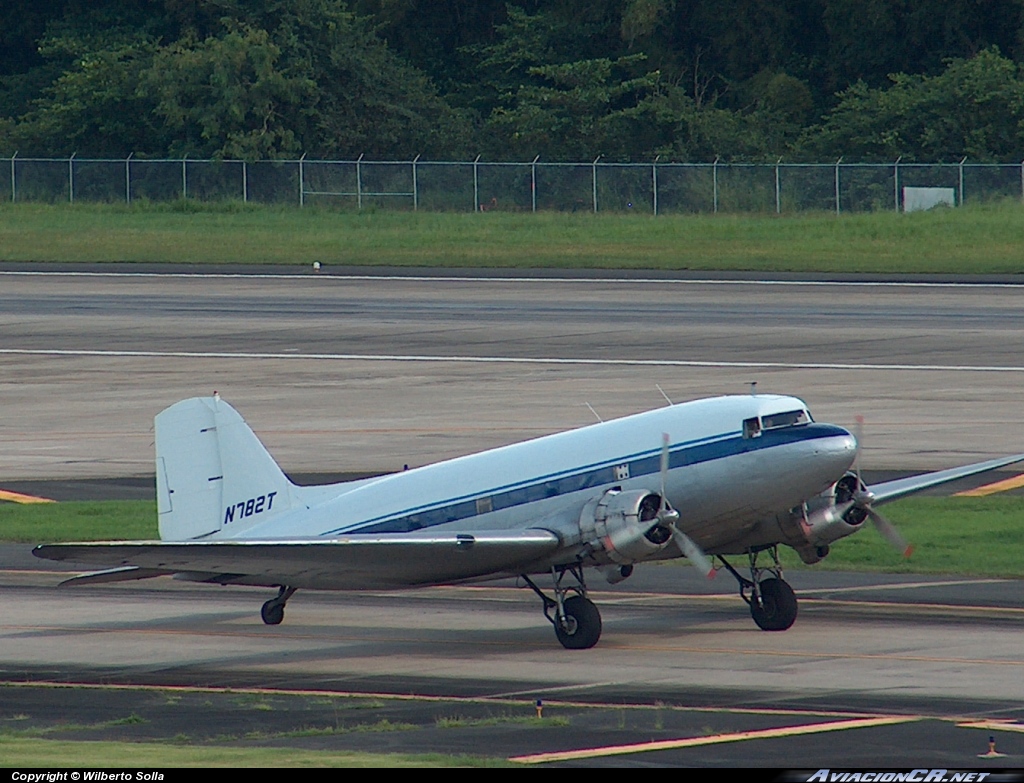N782T - Douglas DC-3 - TOLL AIR