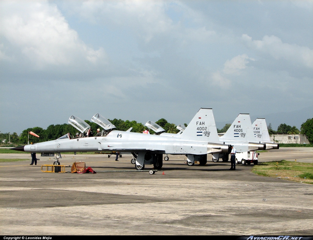 FAH4002 - Northrop Grumman F-5E Tiger II - Fuerza Area Hondureña