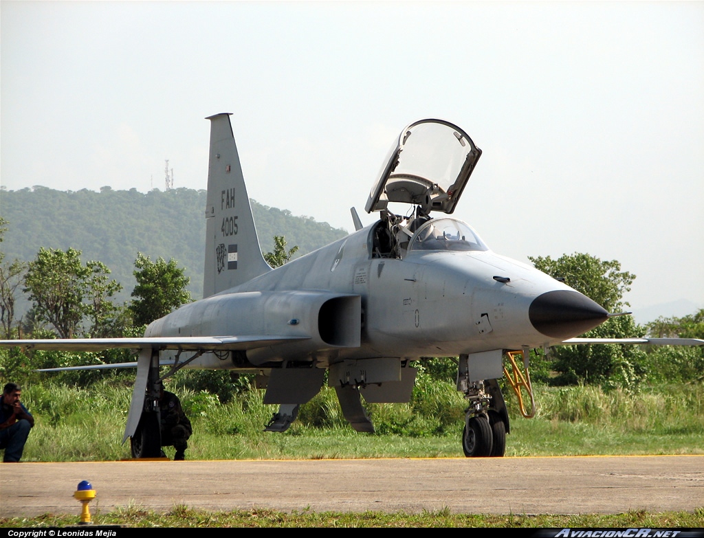 FAH4005 - Northrop Grumman F-5E Tiger II - Fuerza Aerea Hondureña