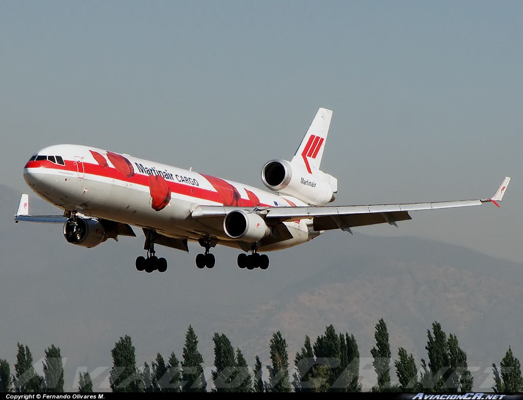 PH-MCU - McDonnell Douglas MD-11(F) - Martinair Cargo