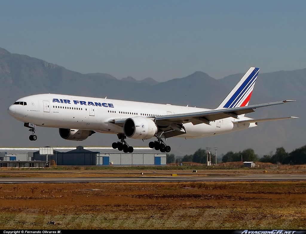 F-GSPD - Boeing 777-228(ER) - Air France