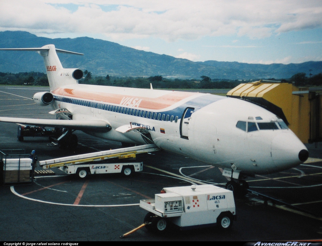 YV-128C - Boeing 727-256(Adv) - VIASA