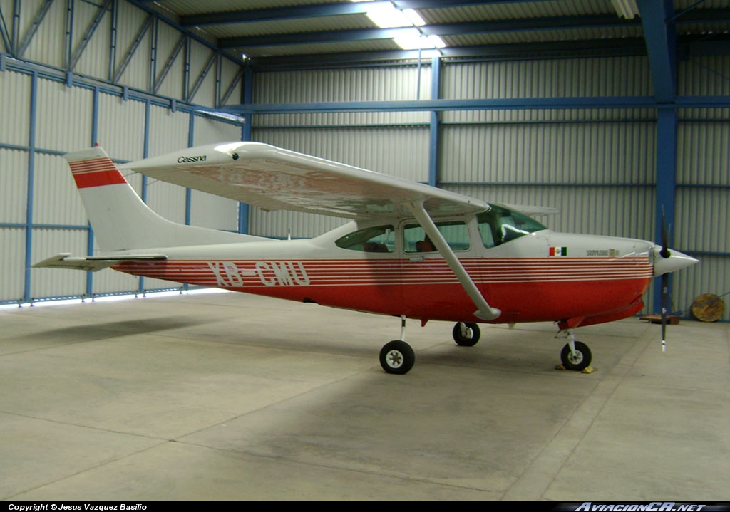 XB-CMU - Cessna 182 - Privado