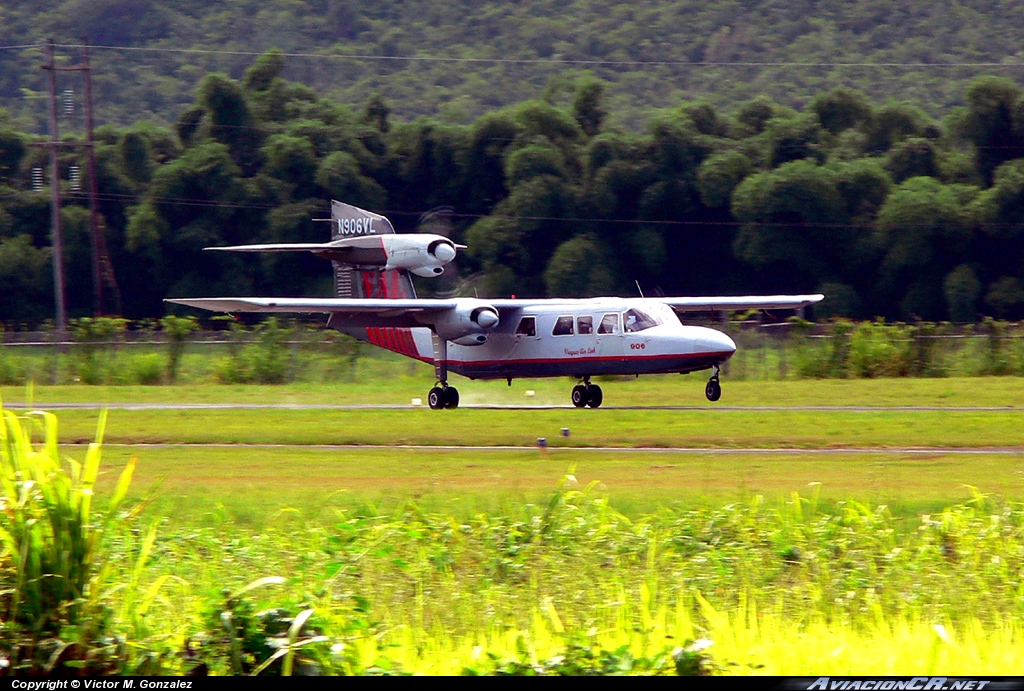 N906VL - NORMAN-BRITTEN TRILANDER - Vieques Air Link