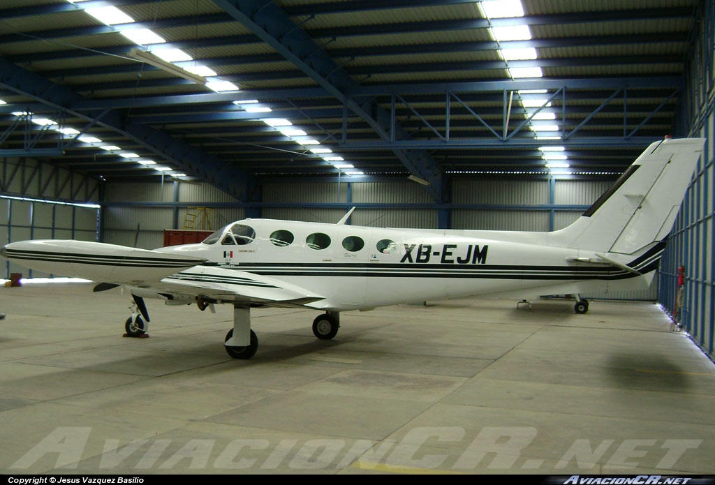 XB-EJM - Cessna 340 - Private