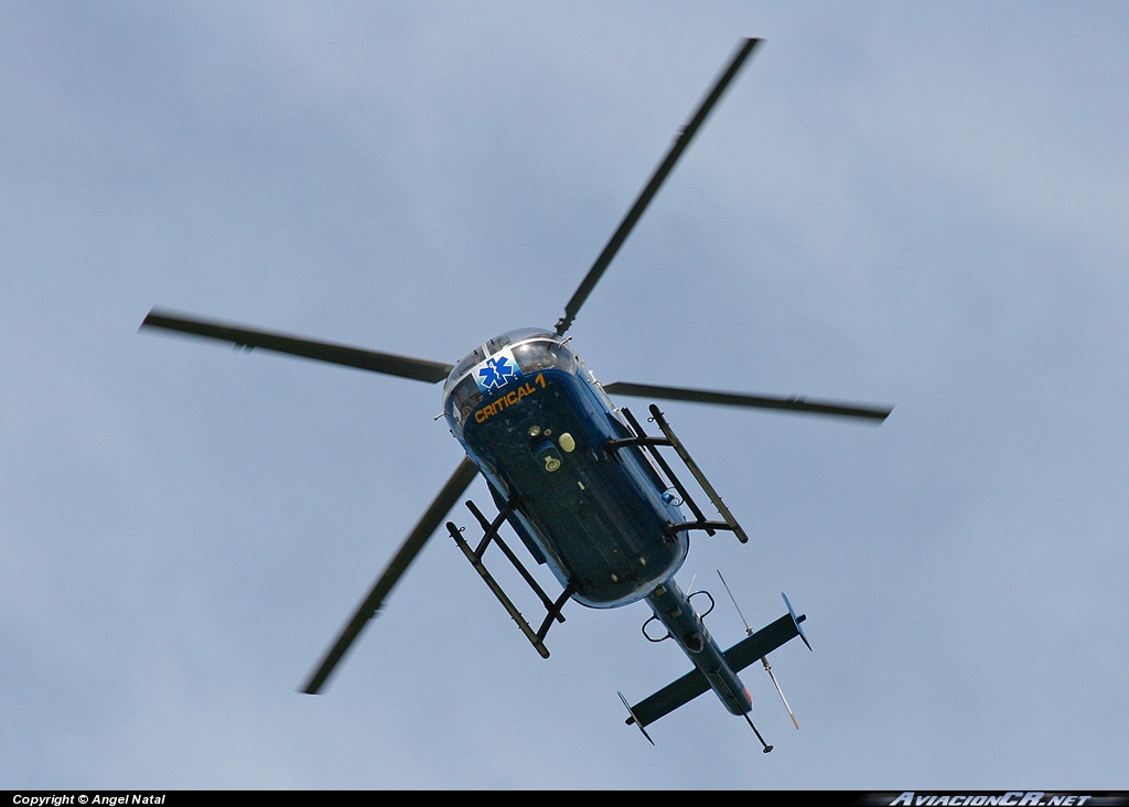 N727WW - MBB BO-105LS-A3 - Critical Air Transport