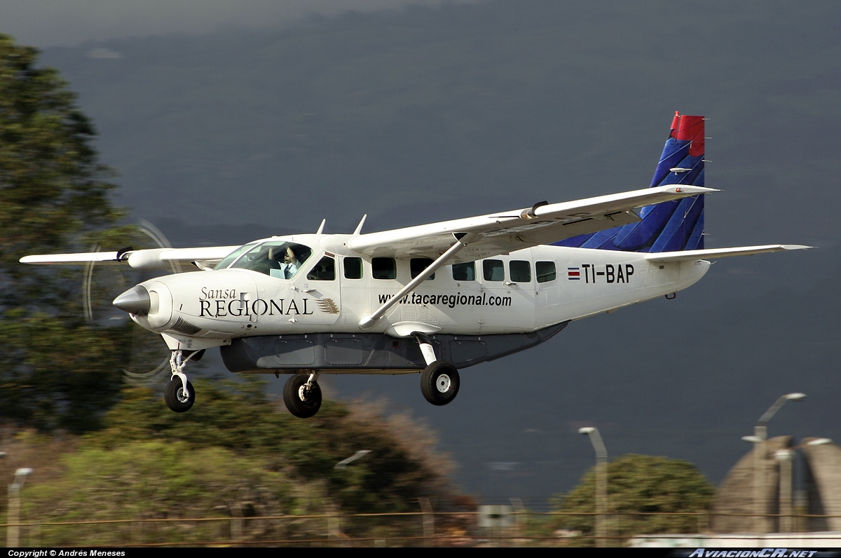 TI-BAP - Cessna 208B Grand Caravan - SANSA - Servicios Aereos Nacionales S.A.