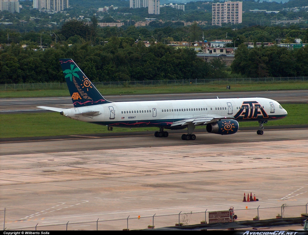 N518AT - Boeing 757-23N - ATA Airlines