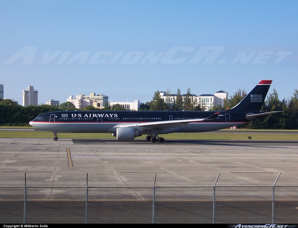 N278AT - Airbus A330-300 - US Airways