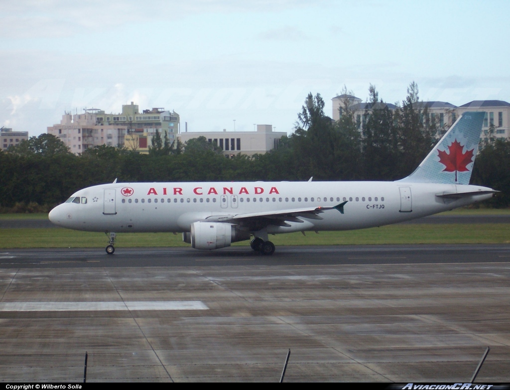 C-FTJQ - Airbus A320-100 - Air Canada