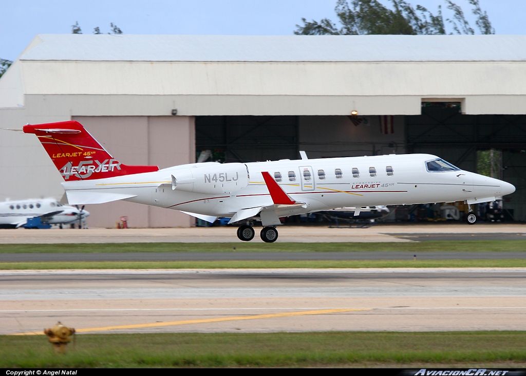N45LJ - LEARJET 45 - Learjet Company
