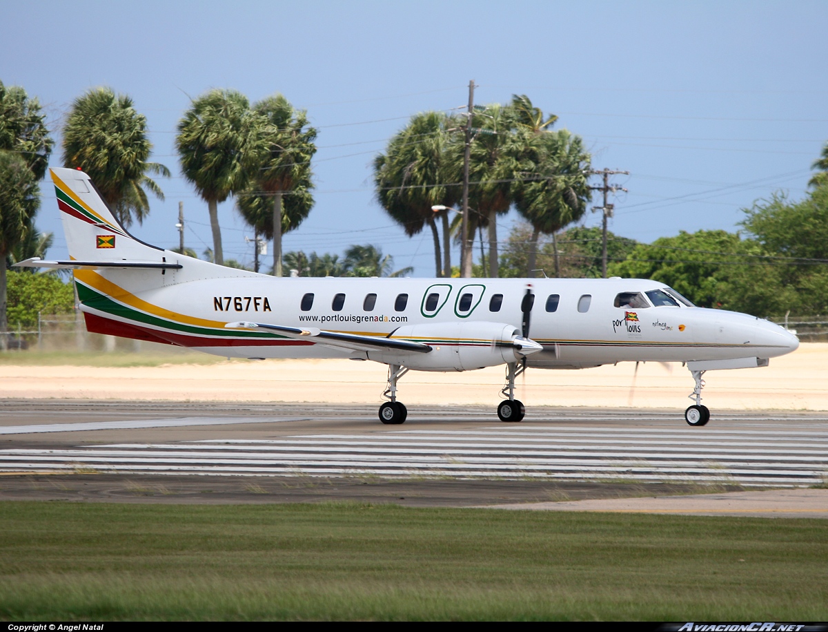 N767FA - FAIRCHILD SA227 - MERLIN VENTURES LTD