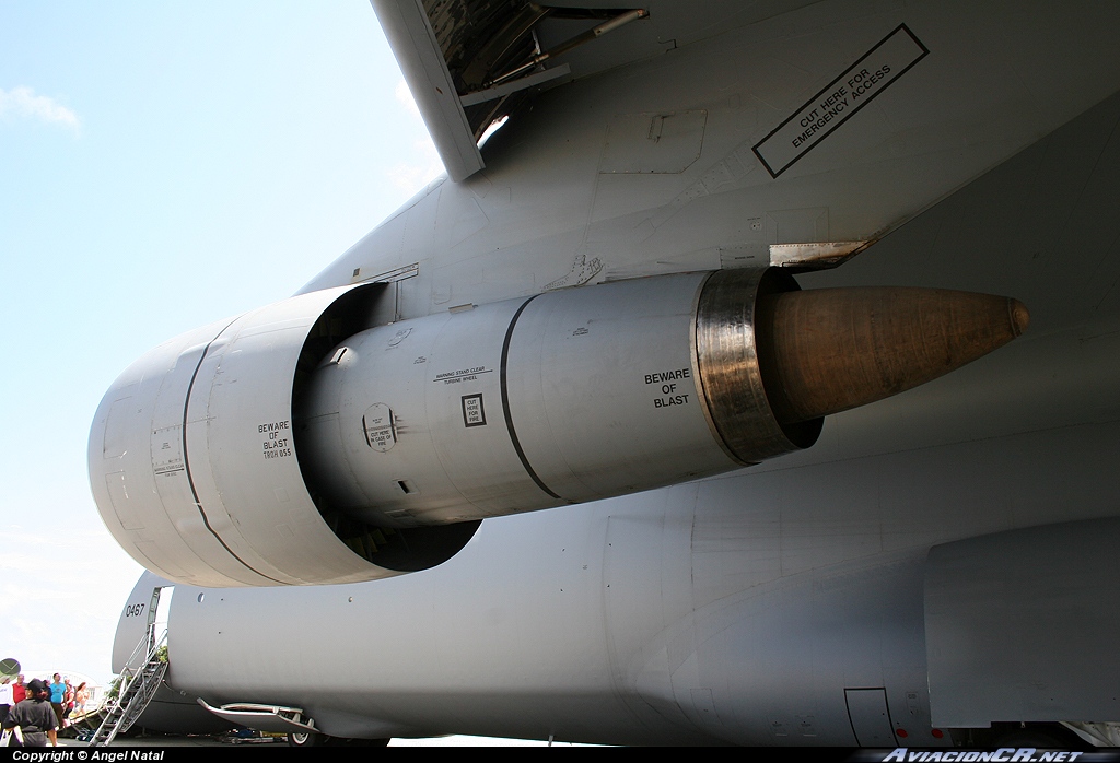 70-0467 - Lockheed - C-5B Galaxy - USAF - United States Air Force - Fuerza Aerea de EE.UU