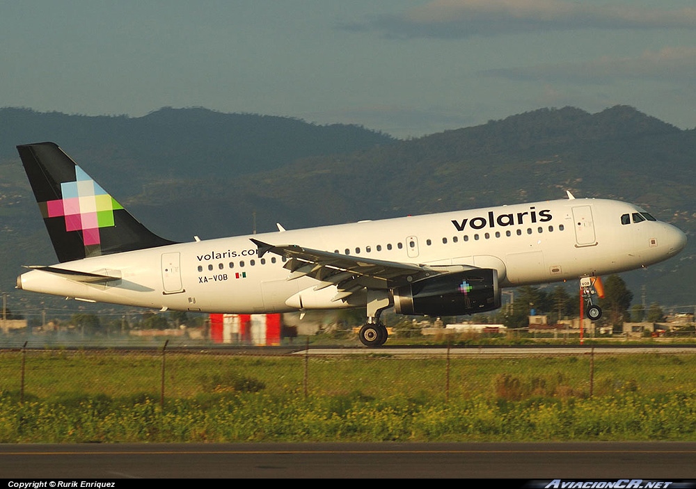 XA-VOB - Airbus A319-132 - Volaris
