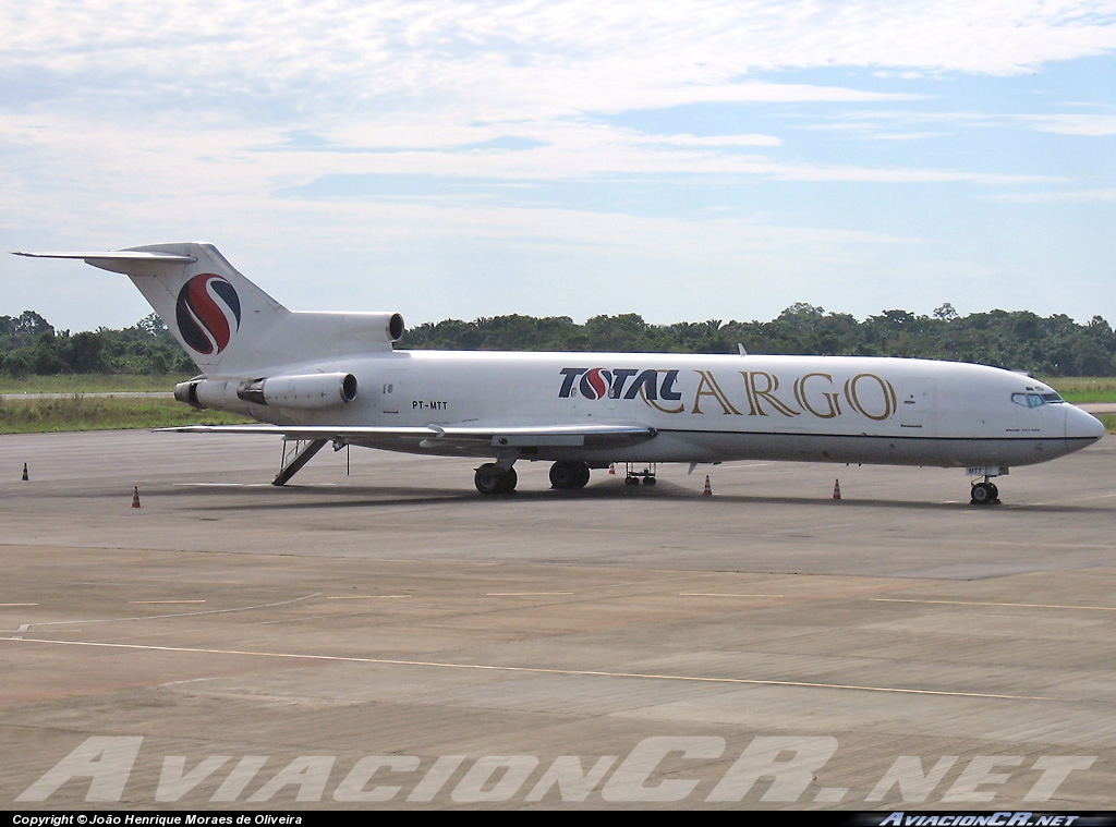PT-MTT - Boeing 727-200F - Total Linhas Aéreas