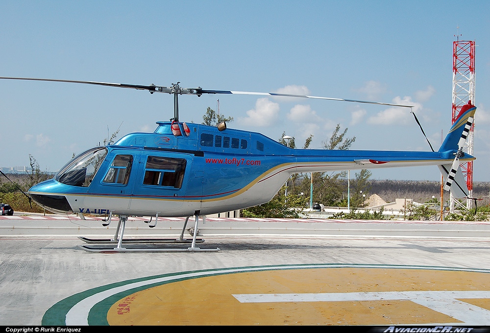 XA-UFI - Bell 206 Jet Ranger - To Fly 7.com (GPM Aeroservicio)