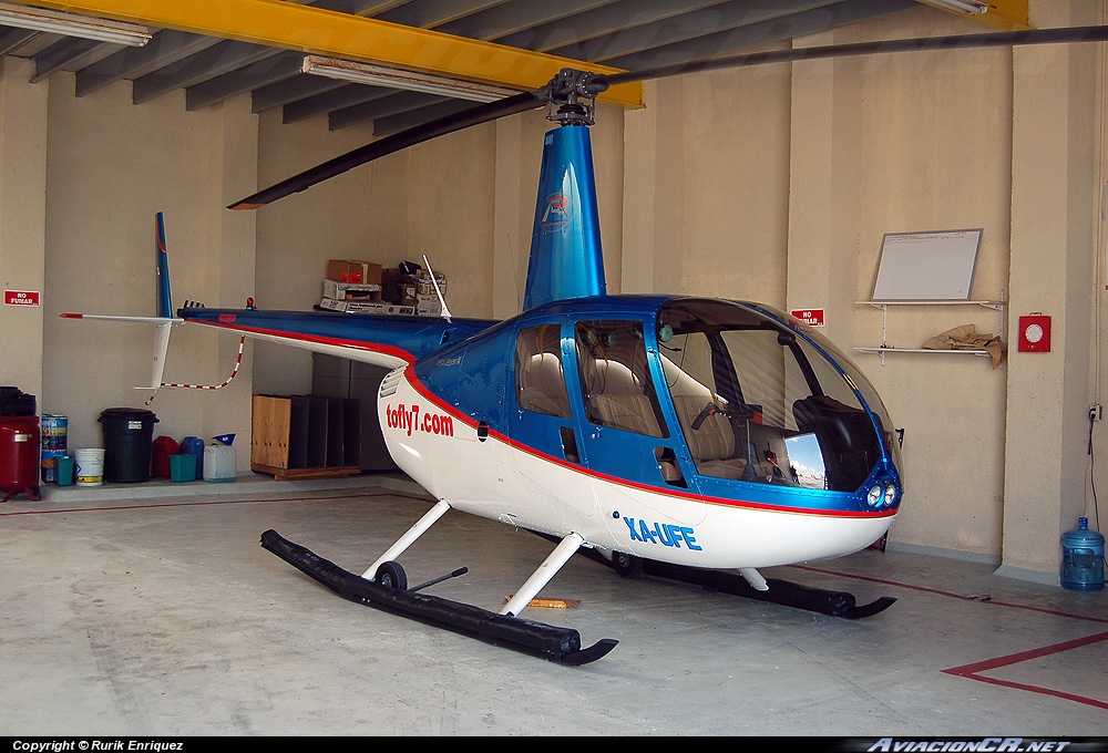 XA-UFE - Robinson RB44 - To Fly 7.com (GPM Aeroservicio)