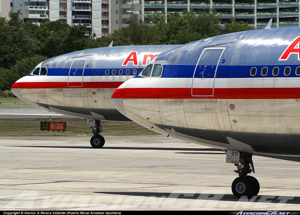 N50071 - Airbus A300B4-605R - American Airlines