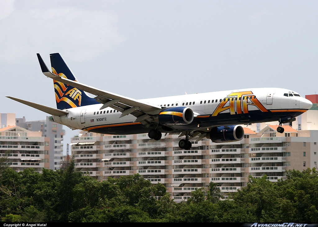 N308TZ - Boeing 737-800 - ATA Airlines