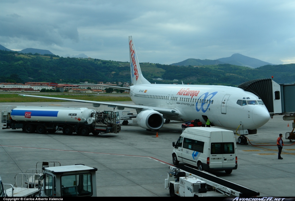 EC-HJQ - Boeing 737-85P - Air Europa