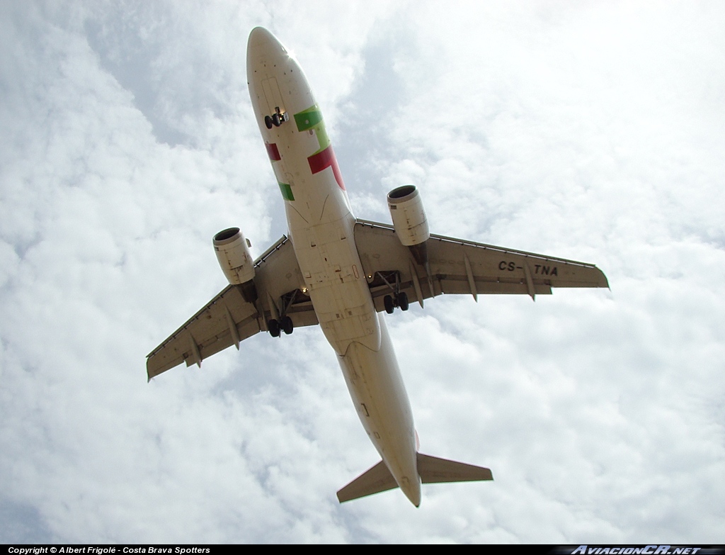 CS-TNA - Airbus A320-200 - TAP Air Portugal