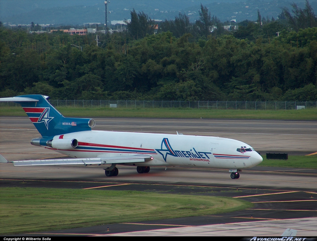 N598AJ - Boeing 727-200 - Amerijet International