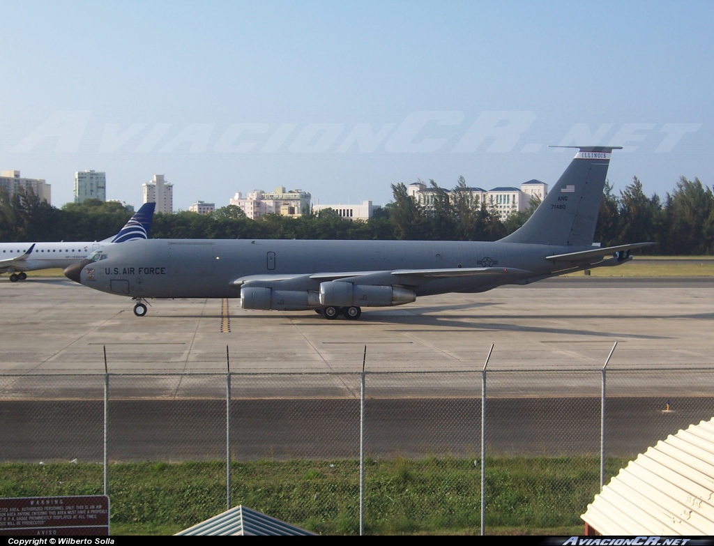 71480 - Boeing KC-135 - USAF - United States Air Force - Fuerza Aerea de EE.UU