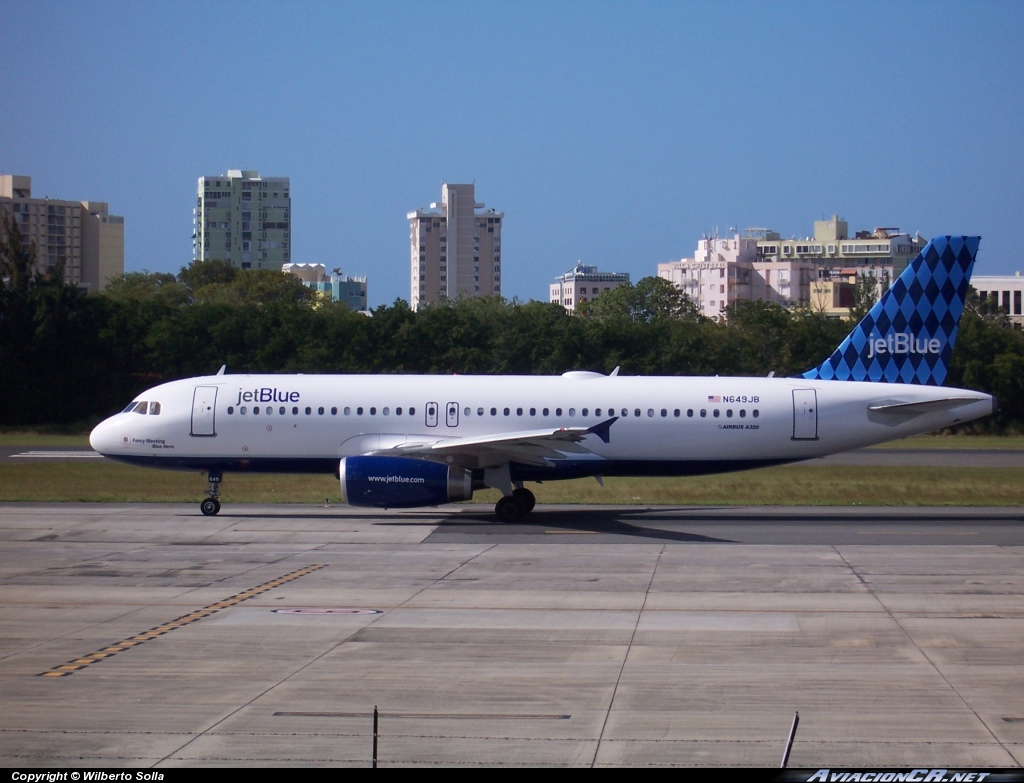N643JB - Airbus A320-232 - Jet Blue