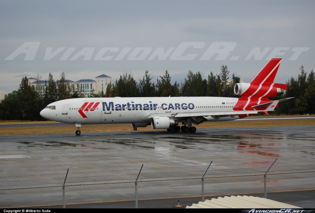 PH-MCT - McDonnell Douglas MD-11(CF) - Martinair Cargo