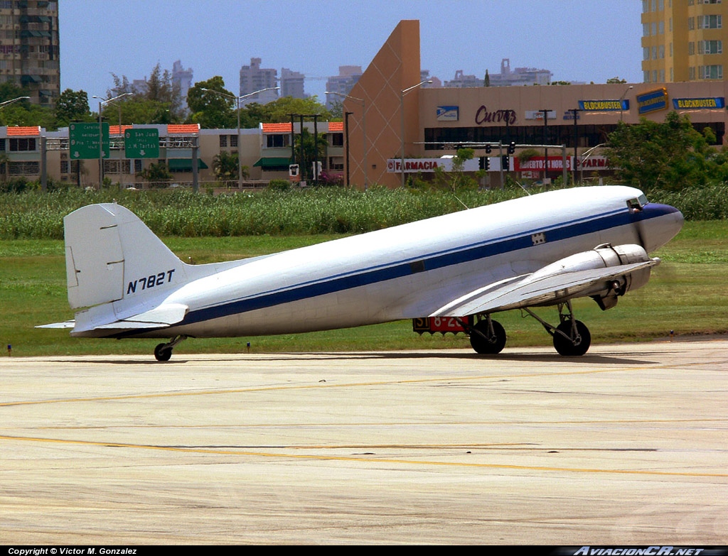 N782T - Douglas DC-3 - TOLL AIR