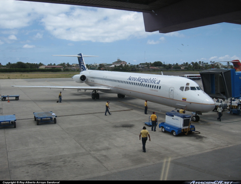 HK-4335 - McDonnell Douglas MD-80 - AEROREPUBLICA