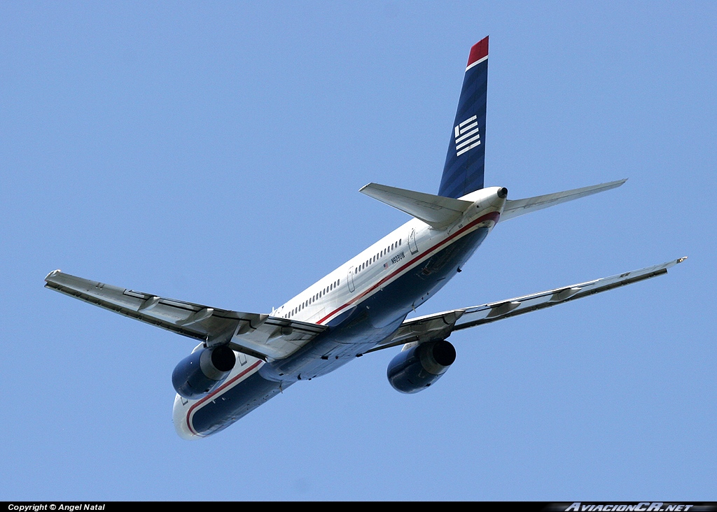 N923UW - Boeing 757-225 - US Airways