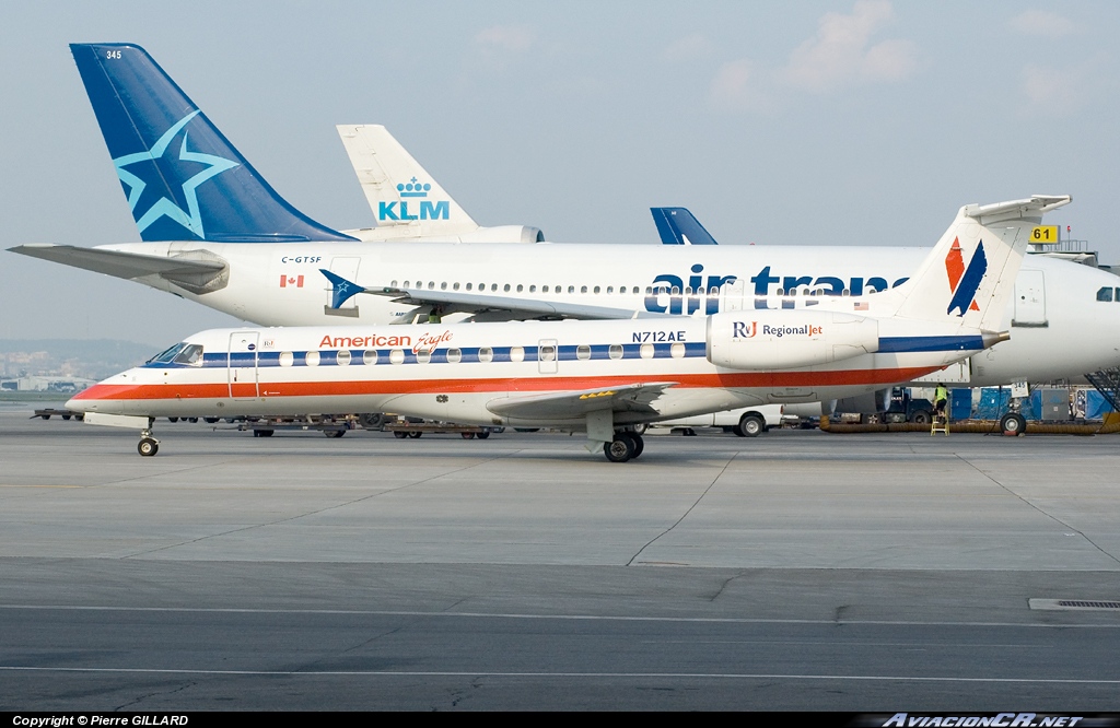 N712AE - Embraer ERJ-145 Regional Jet - American Eagle