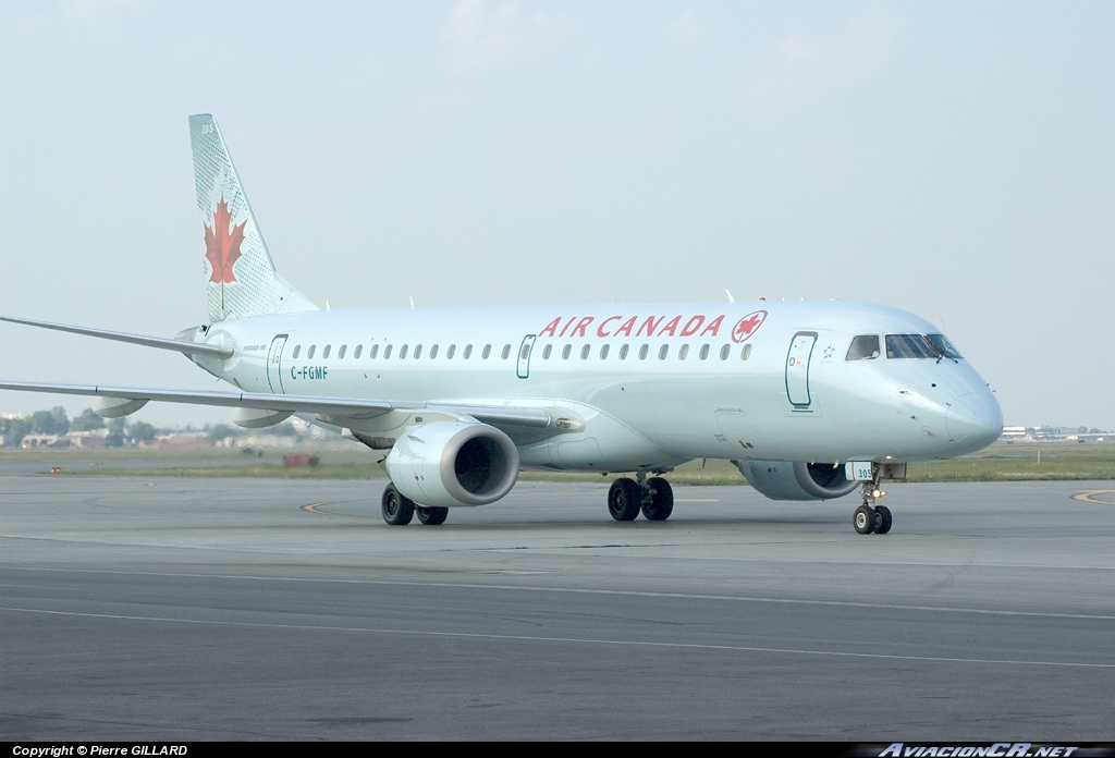 C-FGMF - Embraer ERJ-190 - Air Canada