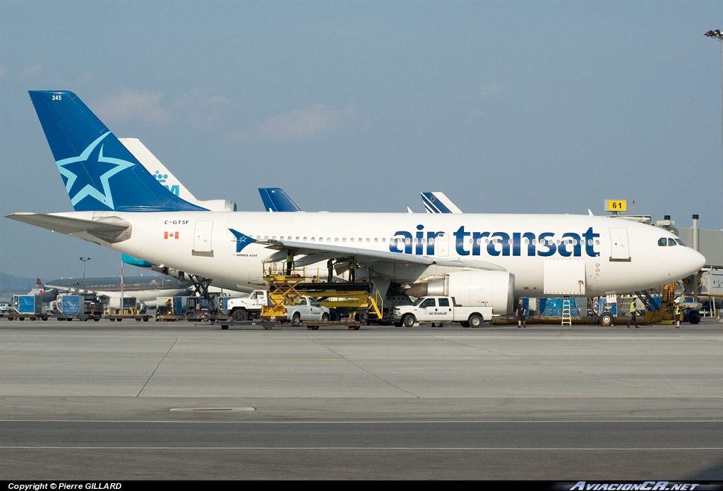 C-GTSF - Airbus A310-304 - Air Transat