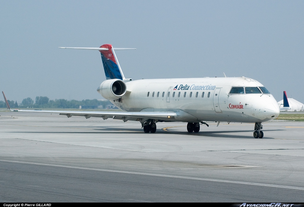 N926CA - Bombardier CRJ200 - Comair - Delta Connection