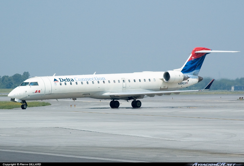 N354CA - Bombardier CRJ700 - ASA - Delta Connection