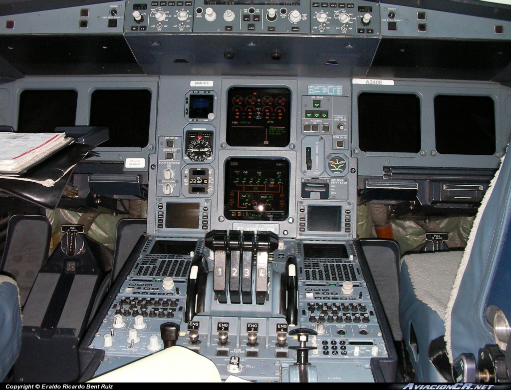 EC-HQN - Airbus A340-313X - Iberia