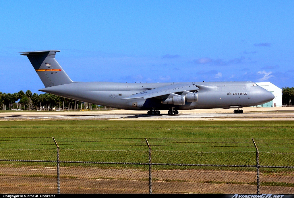70-0467 - LOCKHEED C-5 GALAXY - USAF - United States Air Force - Fuerza Aerea de EE.UU