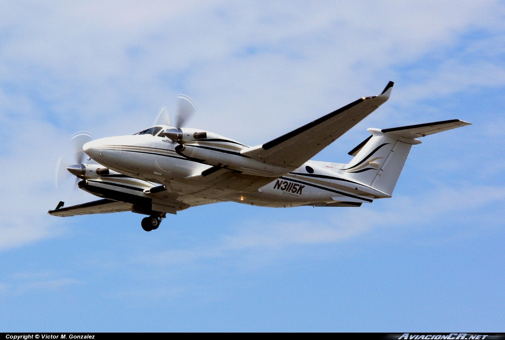 N3115K - Beech Super King Air 350 - Privado