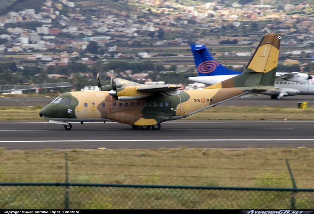T.19B-11 - Casa CN-235M-100 - Fuerza Aérea Espanola